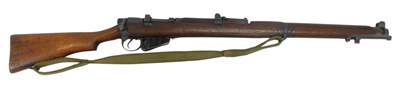 Lot 100B - By Tender. A BSA SMLE .303 calibre bolt action...