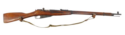 Lot 100C - By Tender. A Mosin Nagant 7.62mm calibre bolt...