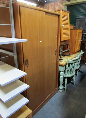 Lot 1044 - Furniture, comprising a pine dining table and...