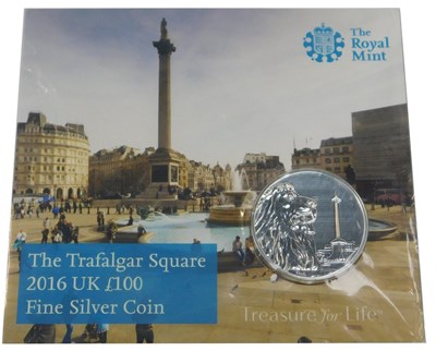 Lot 103 - The Royal Mint Trafalgar Square 2016 UK one...
