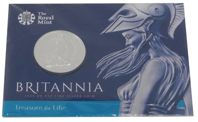 Lot 106 - The Royal Mint Britannia 2015 UK fifty pound...