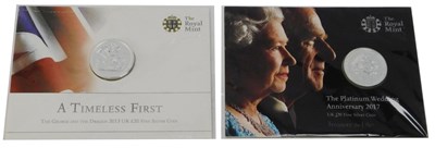 Lot 442 - The Royal Mint A Timeless First The George and...