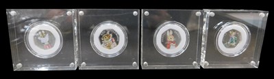 Lot 443 - Four The Royal Mint Celebrating Beatrix Potter...