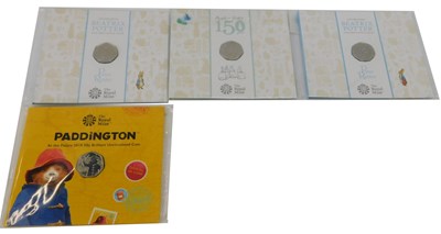 Lot 445 - Two The Royal Mint Celebrating Beatrix Potter...