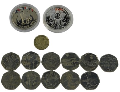 Lot 464 - An Elizabeth II Golden Jubilee 2002...