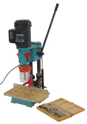 Lot 232 - An electric chisel morticer.