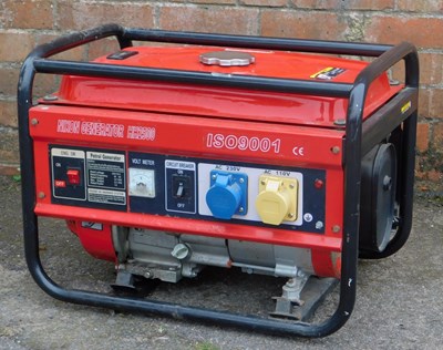 Lot 239 - A Nixon generator, HH2500 IS09001.