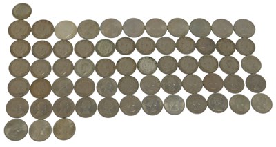 Lot 469 - Various George VI and later two shillings and...