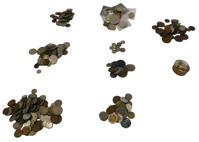 Lot 473 - 20thC world coinage, for America, Netherlands,...