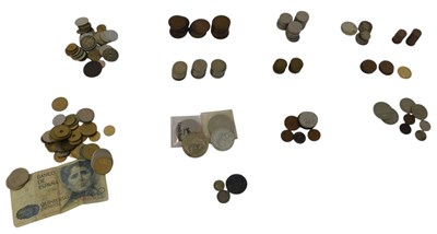 Lot 475 - Various UK and world coinage, to include...