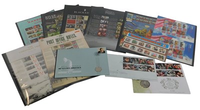 Lot 479 - A group of commemorative stamp sheets, for...