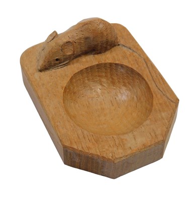 Lot 486 - A Robert Mouseman Thompson of Kilburn oak...