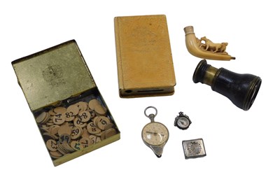 Lot 487 - Bygones and collectables, etc., to include a...