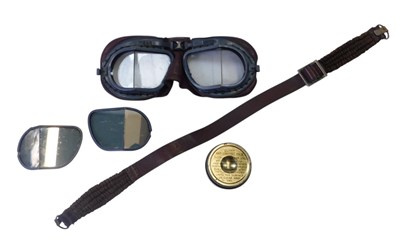 Lot 292 - A pair of Air Ministry Mk VIII flying...