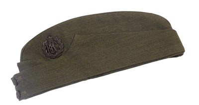 Lot 296 - A Royal Flying Corps (RFC) airman's forage cap,...
