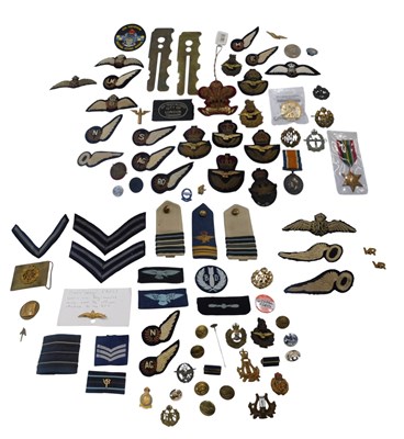 Lot 308 - A group of RAF related items, to include...