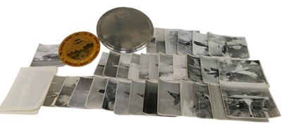 Lot 309 - A group of aviation-related photographs, to...