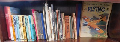Lot 311 - A group of aviation interest magazines,...