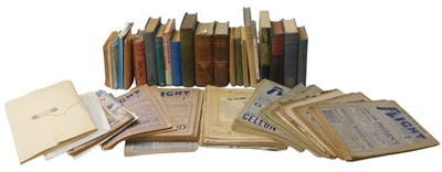 Lot 312 - A group of aviation related printed material,...