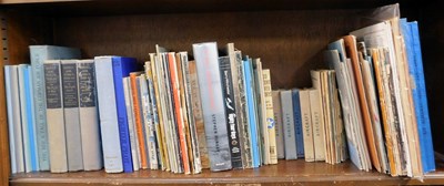 Lot 313 - A group of aviation related printed material,...