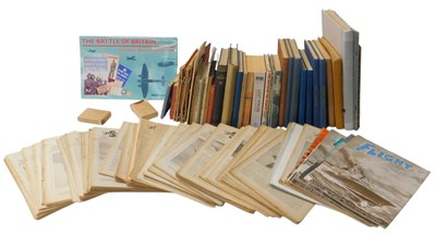 Lot 314 - A group of aviation related printed...