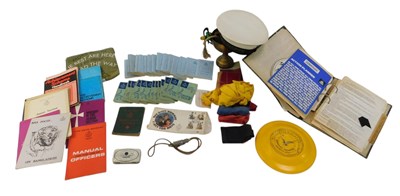 Lot 320 - Boys Brigade related items, to include Council...