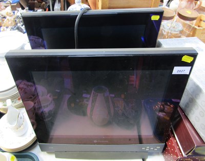 Lot 2027 - Two Neovo computer monitors, both model S-17A.