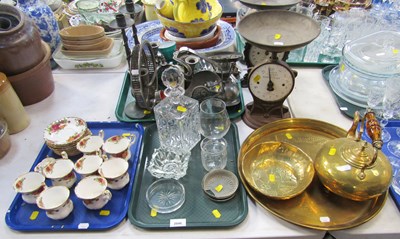Lot 2040 - Ceramics, glassware and metalware, metalware...