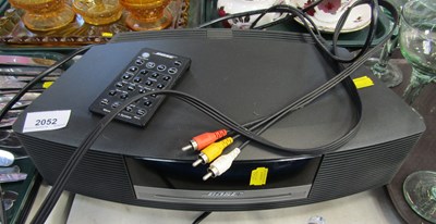Lot 2052 - A Bose Soundwave music system.