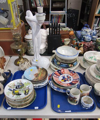 Lot 2060 - Ceramics, in the form of an Oriental Imari...