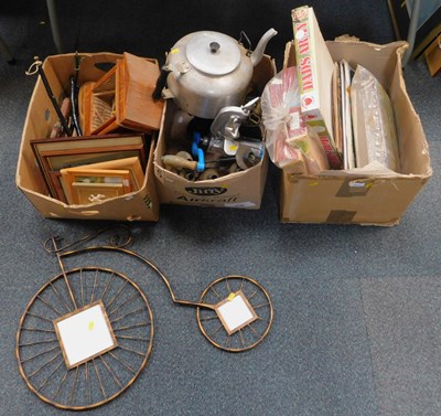 Lot 2081 - Miscellaneous items, including pictures,...