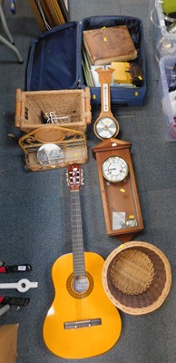 Lot 2085 - Miscellaneous household items, including a...
