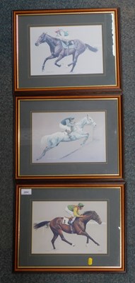 Lot 2092 - After N W Brunyee. Desert Orchid, Dancing...