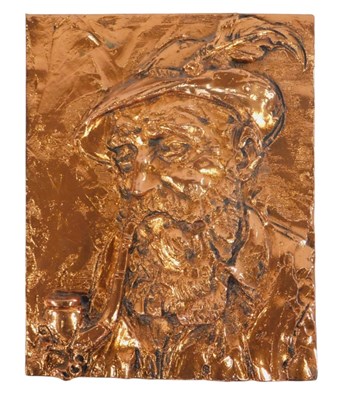 Lot 96 - After Pierre Costanzo. A copper plaque...