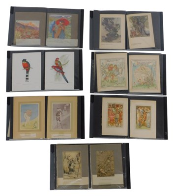 Lot 98 - A collection of bookplates, to include...