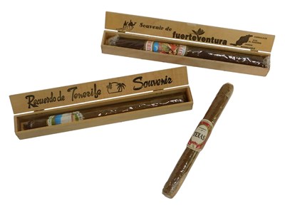 Lot 66 - Three jumbo cigars, from Tenerife,...
