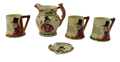 Lot 260 - A group of Crown Devon John Peel...