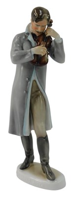 Lot 263 - A Herend porcelain figure modelled as Danto...