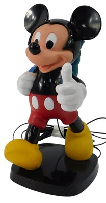 Lot 275 - A novelty Mickey Mouse corded telephone, 37cm...