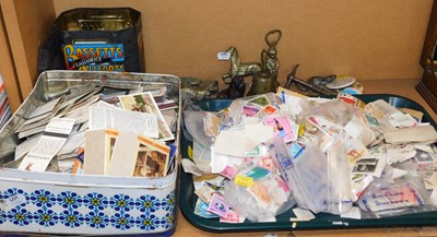 Lot 2038 - Various used GB and world loose stamps,...