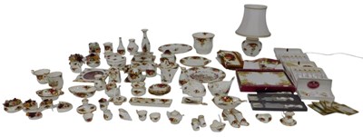 Lot 7 - A group of Royal Albert Old Country Roses...