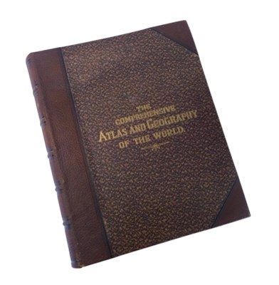 Lot 279 - The Comprehensive Atlas and Geography of the...