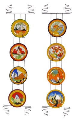 Lot 282 - Eight Bradford Exchange The Bizarre Living...