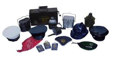 Lot 285 - An Mk 2 British Army issue ammunition box,...