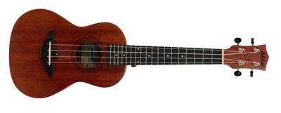 Lot 330 - An Aklot ukulele, model number AKC23, 59cm...