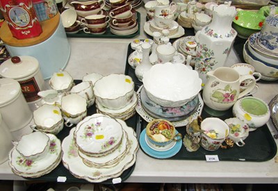 Lot 2136 - Ceramics, in the form of an unmarked tea...
