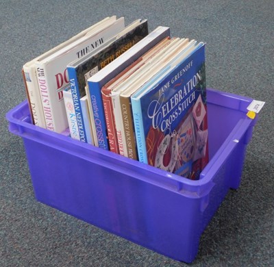Lot 2074 - A small group of craft-related books,...