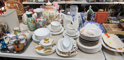 Lot 2142 - Ceramics, including a Sophie Conran for...