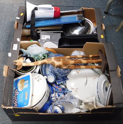 Lot 2147 - Ceramics and household items, to include...