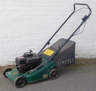 Lot 545 - A Hayter Hunter 41 petrol lawnmower.